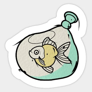 fish Sticker